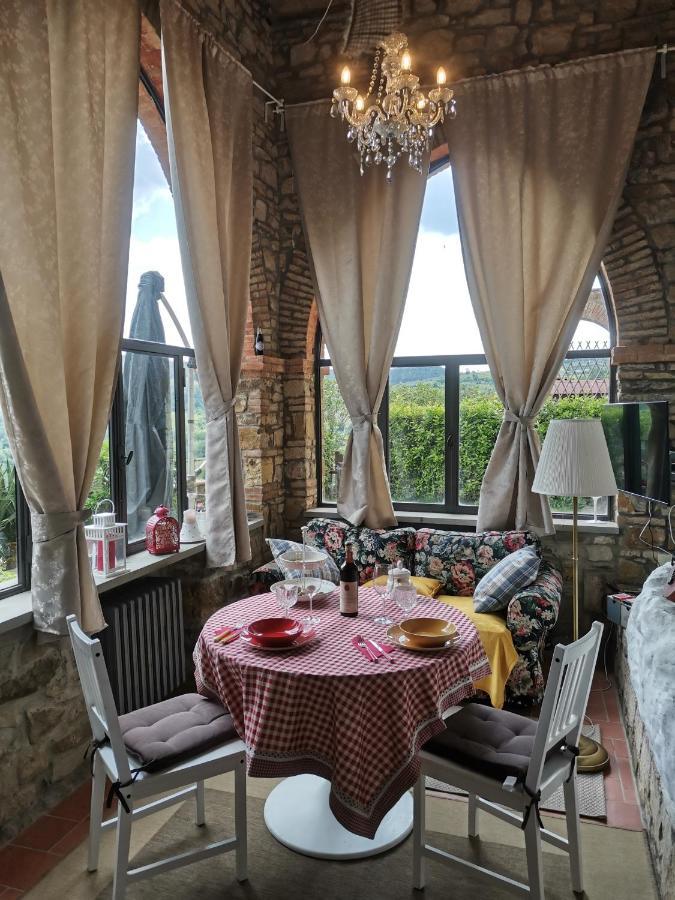 Апартаменти Iris Nel Borgo Греве-ін-К'янті Екстер'єр фото